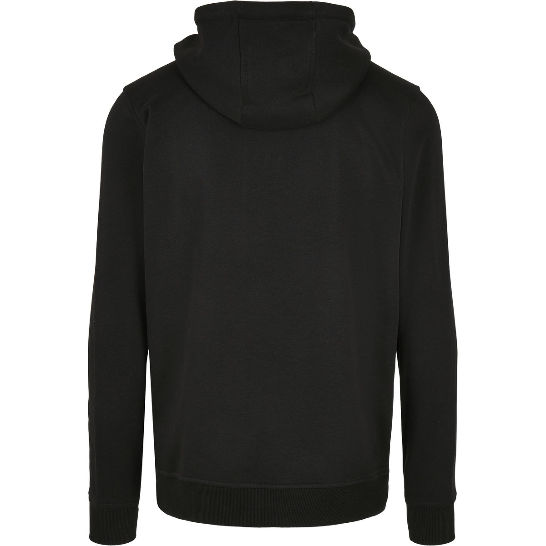 Hooded sweatshirt Urban Classics basic terry zip