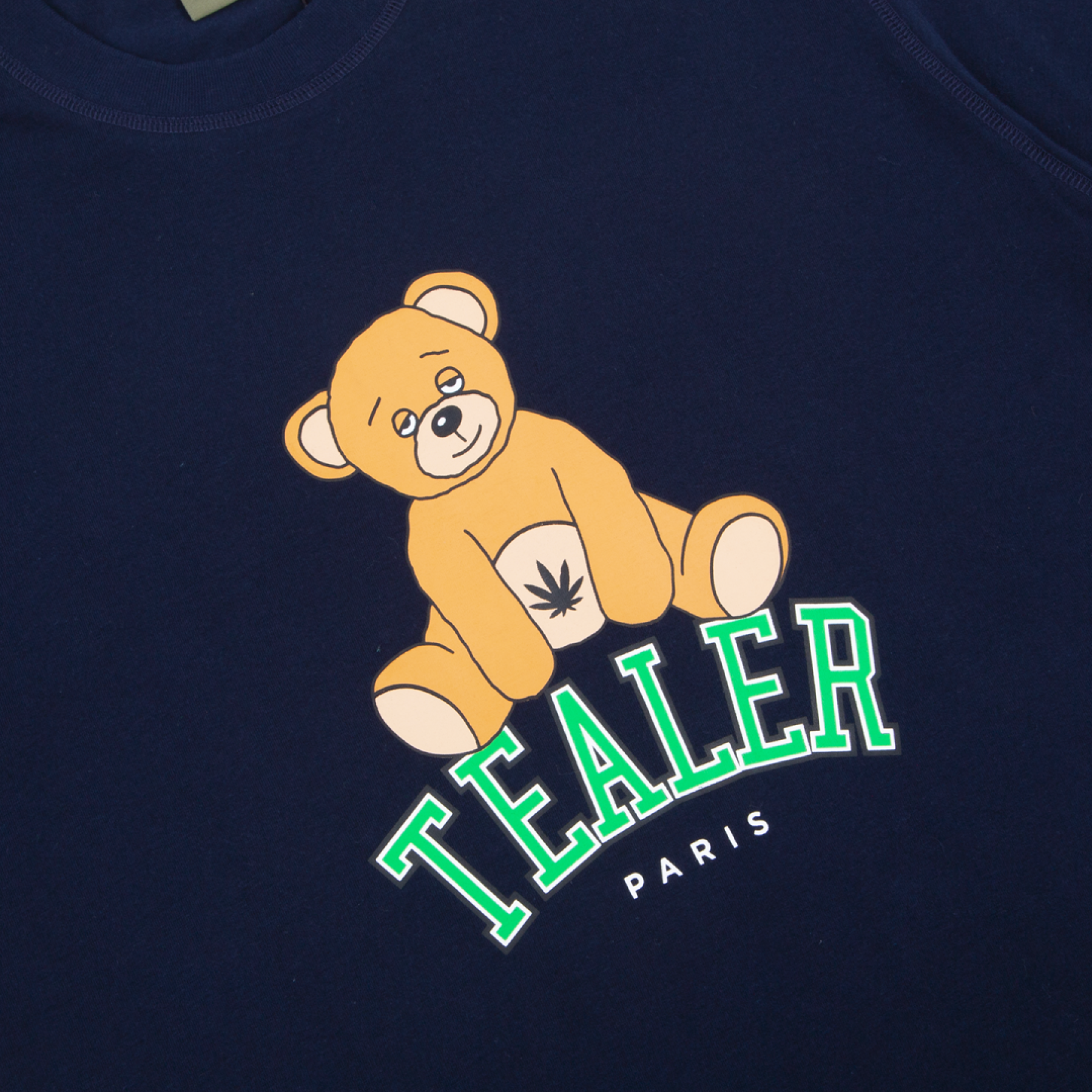 T-shirt Tealer Teddy Tartan
