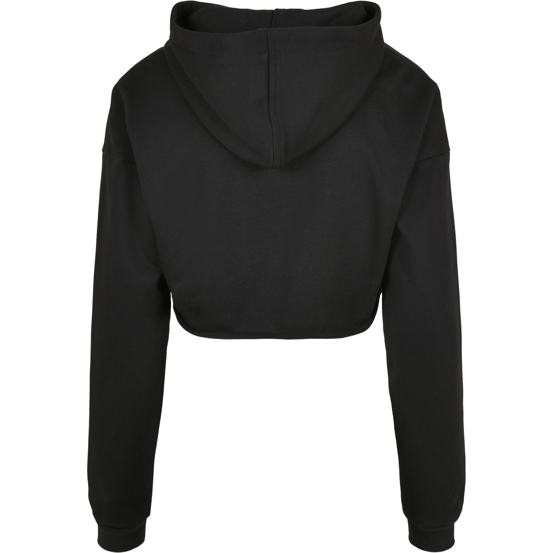 Sweatshirt oversized hoodie voor dames Urban Classics