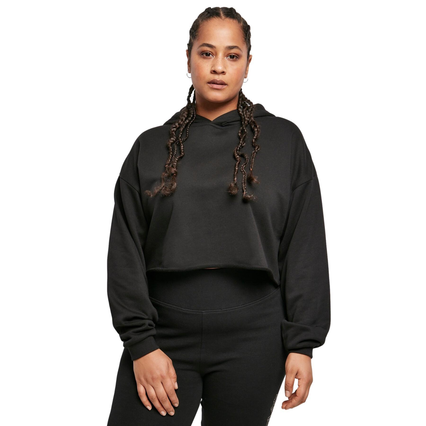Sweatshirt oversized hoodie voor dames Urban Classics