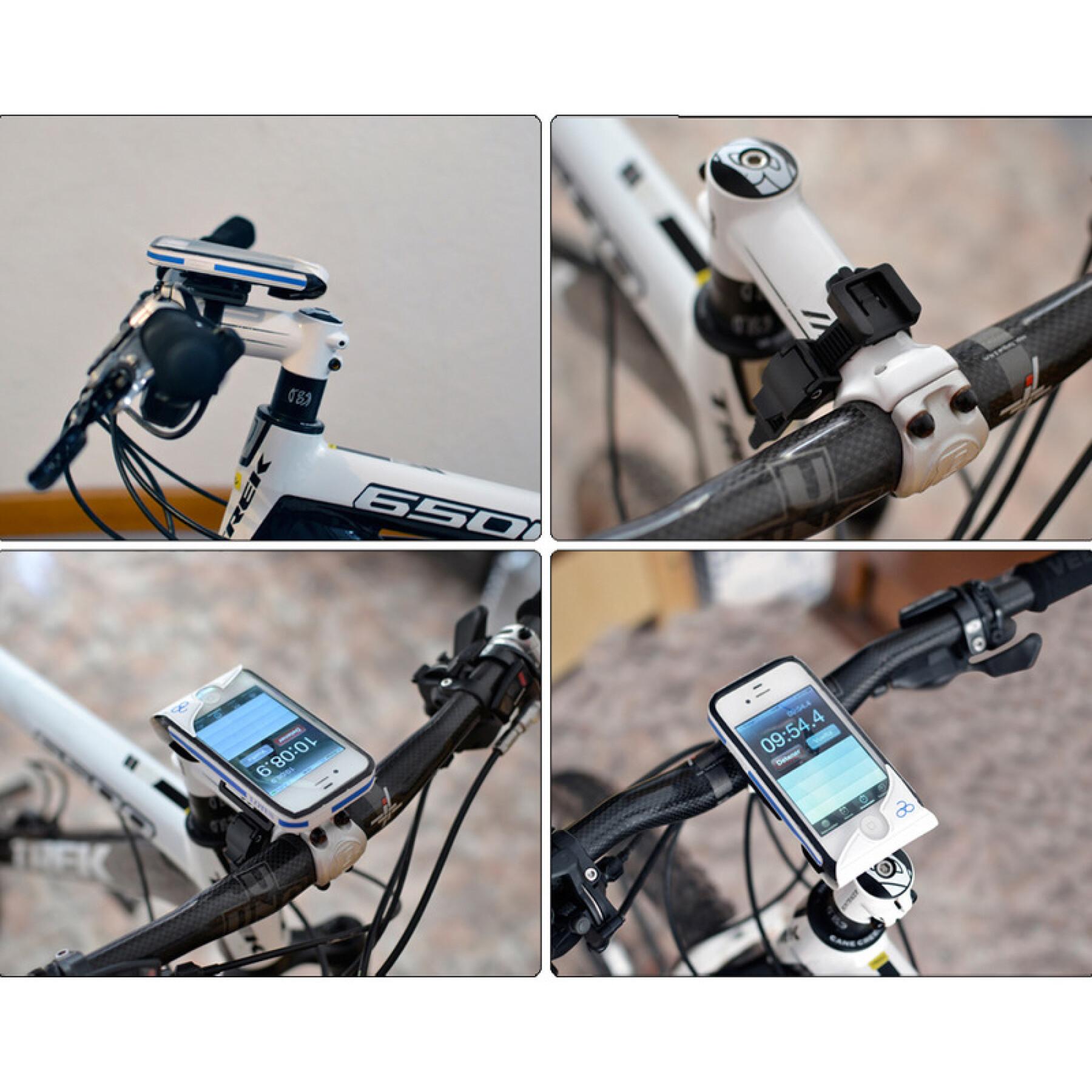 Smartphone hoes + montage kit iphone 4/4s V Bike
