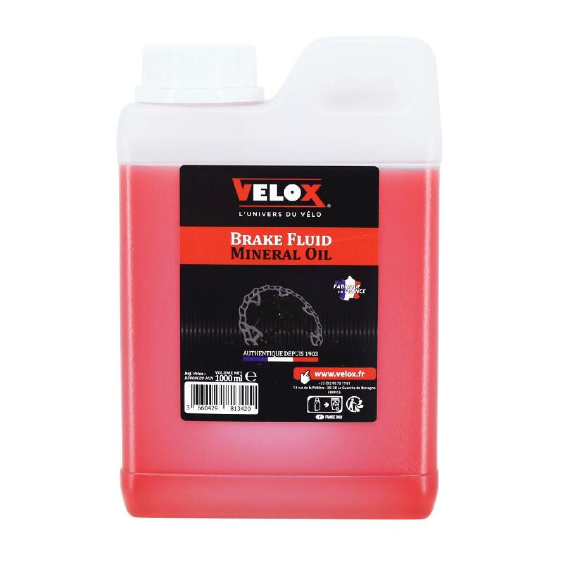 Fietsolie remvloeistof Velox Mineral