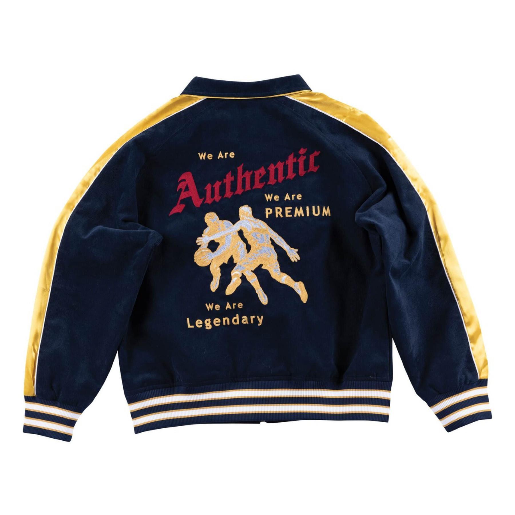 Jas Mitchell & Ness we are authentic