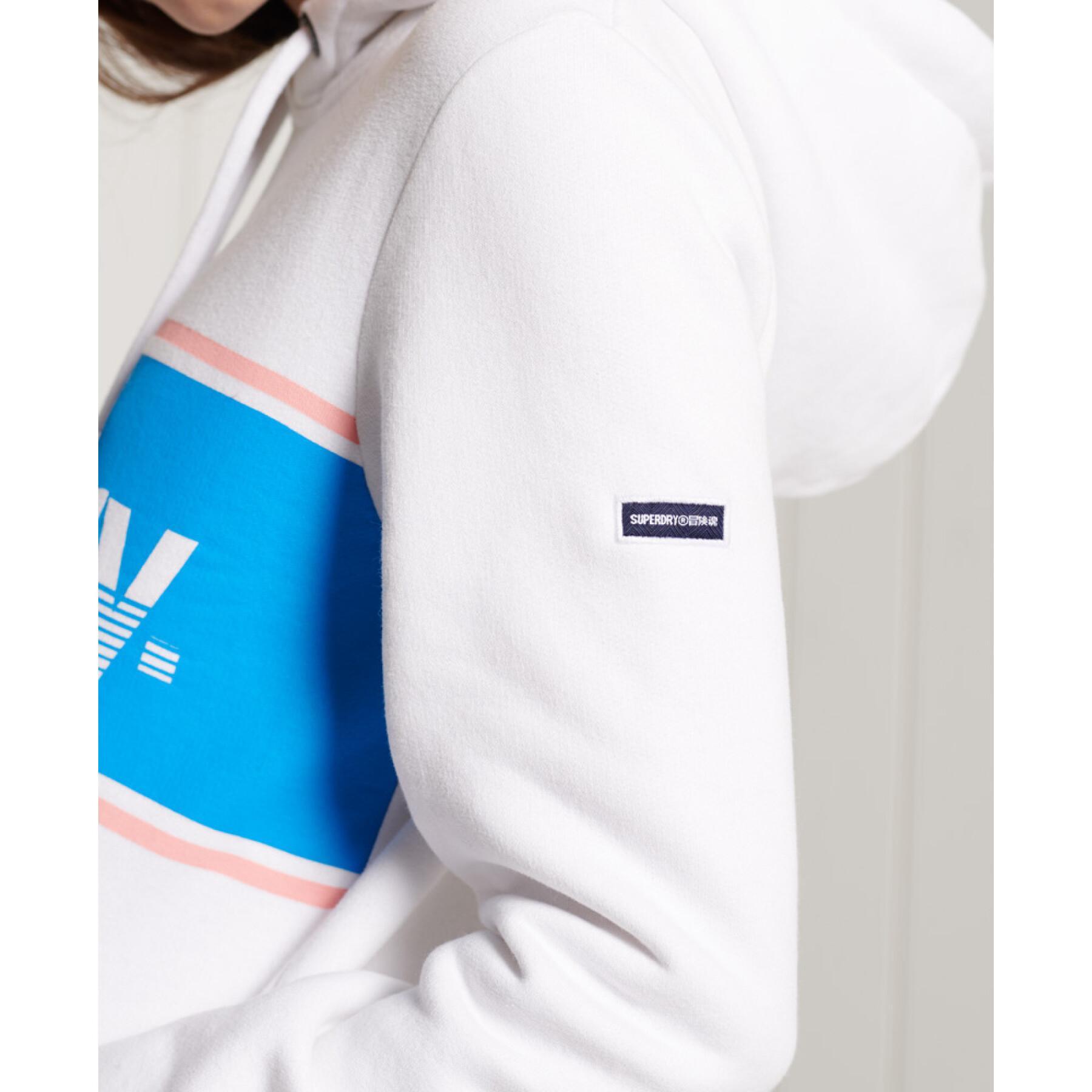 Klassieke hoodie voor dames Superdry Core Logo