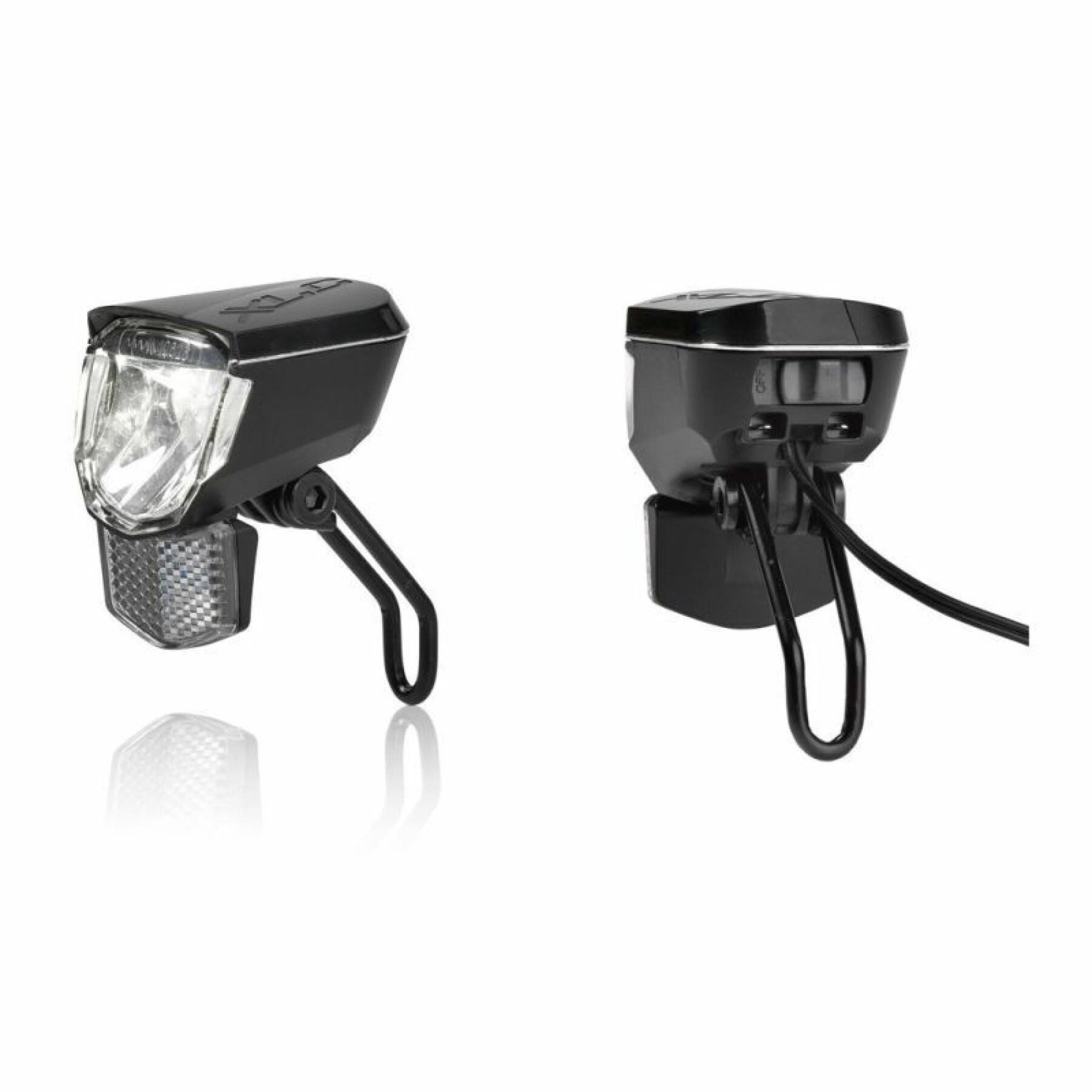 Reflecterende LED-koplamp XLC Sirius D45 45Lux
