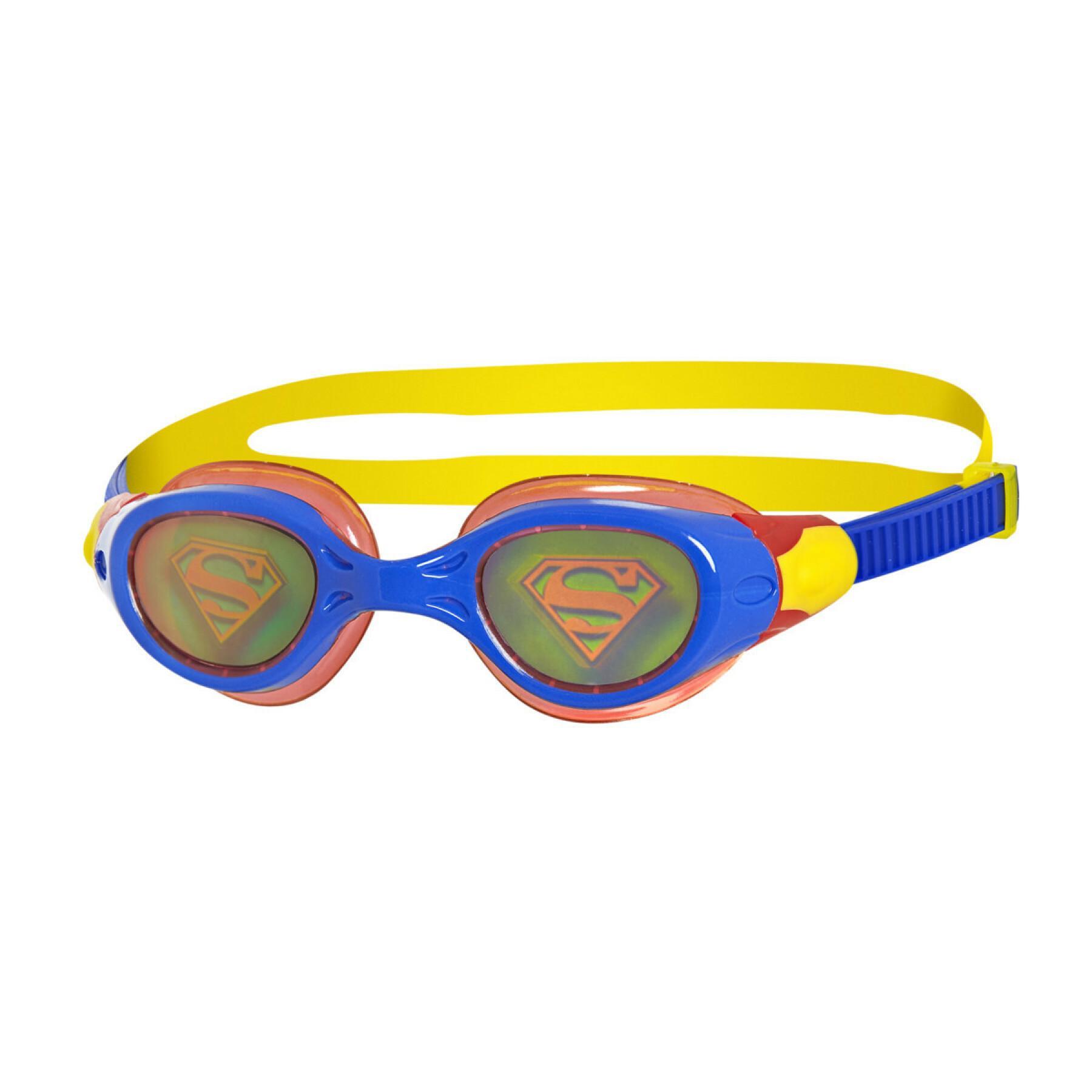 Kinderzwembril met hologram Zoggs Superman