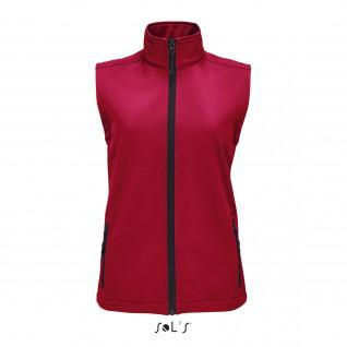 Sol's Race Bw dames softshell gilet