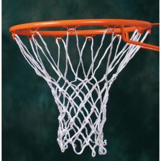 Paar 6mm polyester/katoen basketbalnetten Sporti France