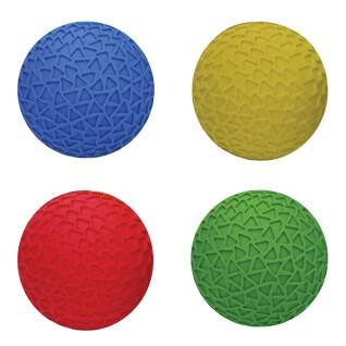 Set van 4 honingraatballen van 10 cm Sporti France