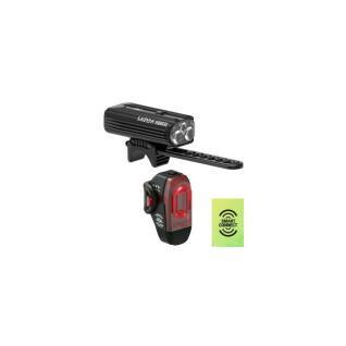 voor- en achterverlichting Lezyne Super Drive 1600 XXL smart Box