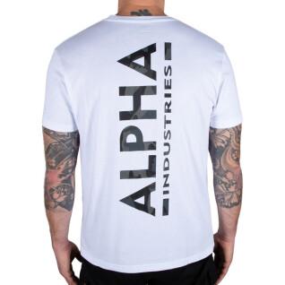 T-shirt Alpha Industries backprint T