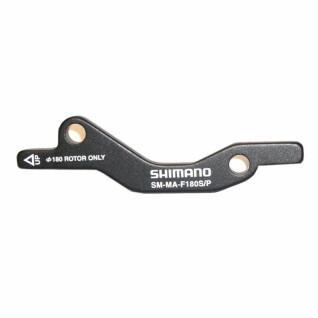 Schijfremadapter voor Shimano ma-f180s/p post mount pour br-m 180 mm
