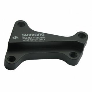 Schijfrem adapter Shimano ma-r180s pour br-m535 180 mm