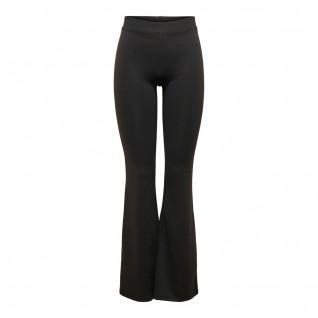 Broek vrouw Only Fever stretch flaired