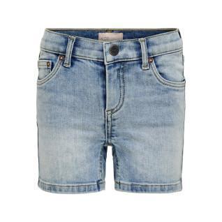 Meisjes jeans shorts Only kids Blush