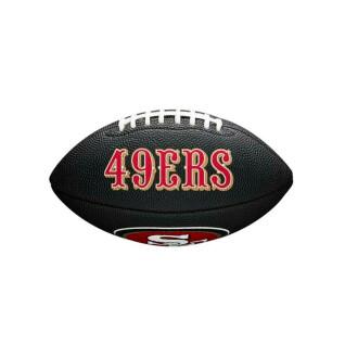 Kinder-minibal Wilson 49ers NFL