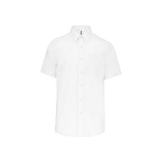 Overhemd met korte mouwen Kariban blanc