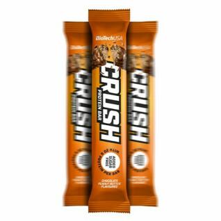 Set van 12 snackdozen Biotech USA crush bar - Chocolat-beurre de noise