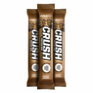 Snackdozen Biotech USA crush bar - Chocolat-brownie (x12)