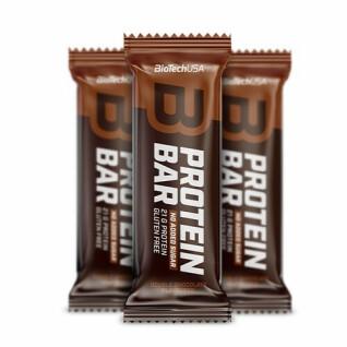 Set van 16 doosjes proteïnereepjes Biotech USA - Double chocolat