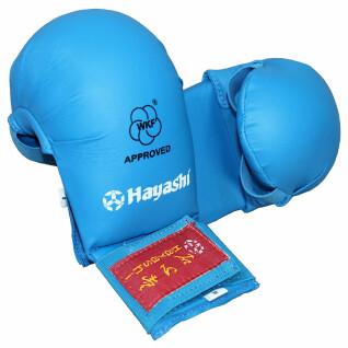 Karate handschoenen Hayashi WKF approved