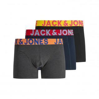 Set van 3 boxershorts Jack & Jones Jaccrazy solide