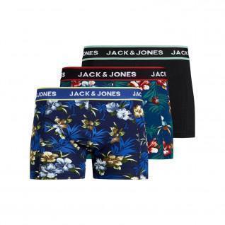 Set van 3 boxershorts Jack & Jones Jacflower