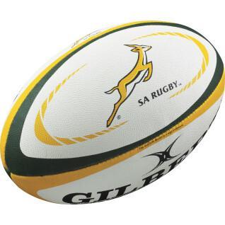 Rugby bal mini replica Gilbert Zuid-Afrika (maat 1)