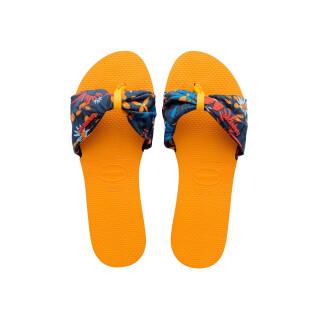 Dames slippers Havaianas You Saint Tropez
