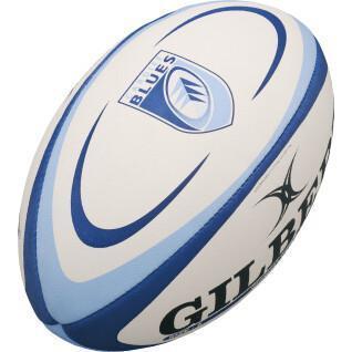 Mini rugbybal Gilbert Cardiff Bleus (taille 1)