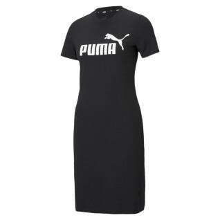 Dames t-shirt jurk Puma Essentiel