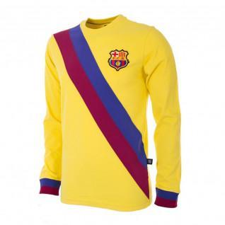 Uitshirt met lange mouwen FC Barcelone 1974/1975