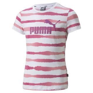 Meisjes-T-shirt Puma Essentielleach AOP