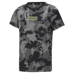 Kinder-T-shirt Puma Alpha AOP