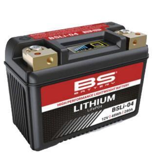 Motorfiets accu BS Battery Lithium BSLI-04 /06