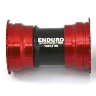 Trapas Enduro Bearings TorqTite BB A/C SS-PF30-30mm-Red