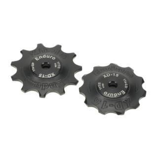 Derailleurwieltje Enduro Bearings Jockey wheel set XD-15-Shimano 11 Speed-Black