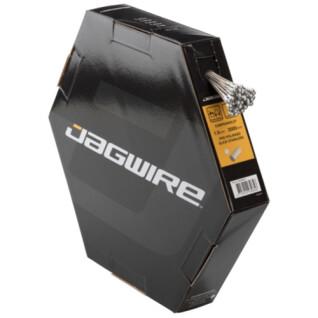 Remkabel Jagwire Workshop Road Brake Cable-Pro Polished Slick Stainless-1.5X2000mm-Campagnolo 50pcs