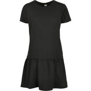Dames-T-shirt jurk Urban Classics valance