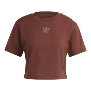 Dames-T-shirt adidas Originals 2000 Luxe Cropped