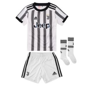 Mini thuiskit voor kinderen Juventus Turin 2022/23