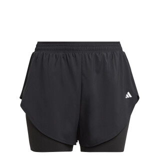 Dames 2-in-1 shorts adidas Designed For Training GT