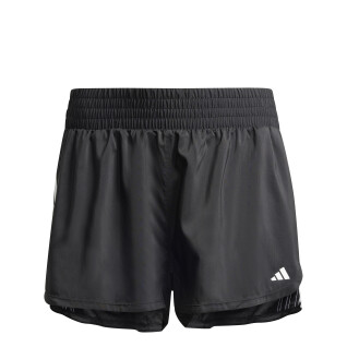 Trainingsshort met hoge taille voor dames adidas Pacer Pacer 3 Stripes Woven (GT)