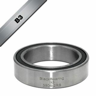Lager Black Bearing B3 - 3806-2RS - 30 x 42 x 10 mm
