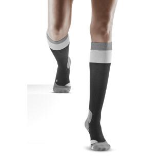 Vrouwen lichtgewicht merino wandel compressie sokken CEP Compression