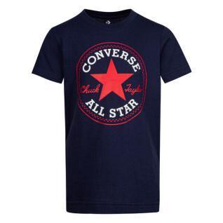 T-shirt voor babyjongens Converse Core Chuck Patch