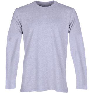 T-shirt met lange mouwen Colorful Standard Classic Organic heather grey