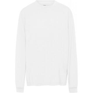 T-shirt met lange mouwen Colorful Standard Organic oversized optical white