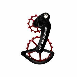 Screed CeramicSpeed OSPW Campagnolo 12v eps red alloy 607 stainless steel