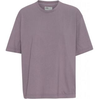 Dames-T-shirt Colorful Standard Organic oversized purple haze